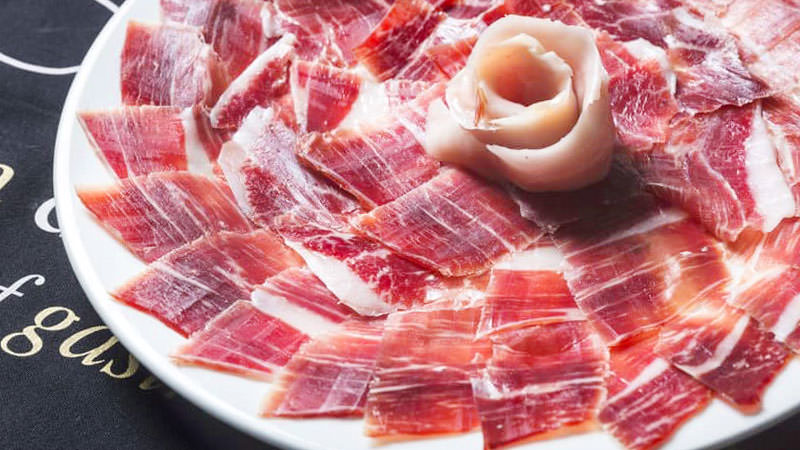 がんばれ外食産業!極上イベリコ豚生ハムA &高級アンチョビ4点セット【送料無料】