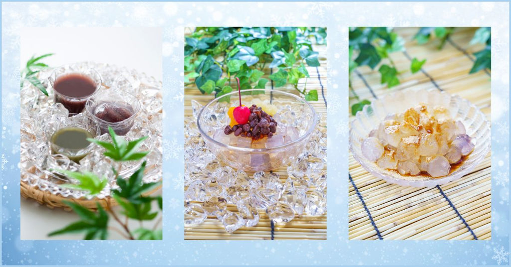 冬が旬!夏の和スイーツのほっこり甘味ガイド
