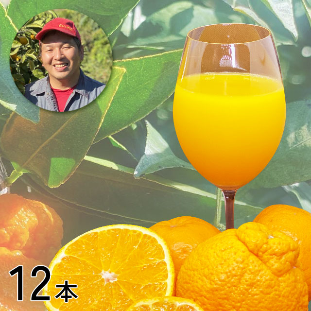 糖度17度超え！＞不知火＆今津ポンカンジュース 720ml【12本】メーカー