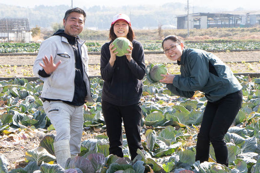 10/6（9）ロスゼロ食堂／ご協力いただいた生産者の方々