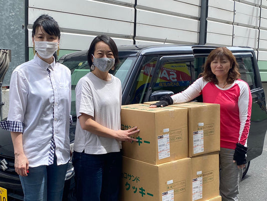 【寄付のお知らせ】大阪府堺市　子ども食堂へロスゼロのお菓子を寄付いたしました。