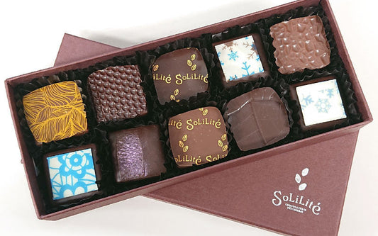 【寄付つき商品】チョコロスを、救おう【SoLiLite】チョコ10個セット