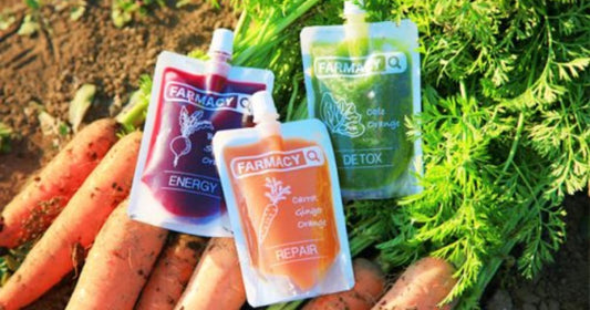 規格外野菜を使った「FARMACY」ジュース【日本農業様】の販売を開始しました