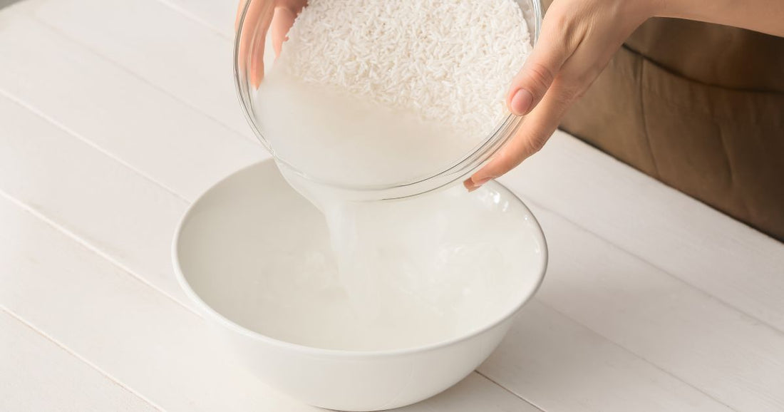 お米のとぎ汁の活用方法