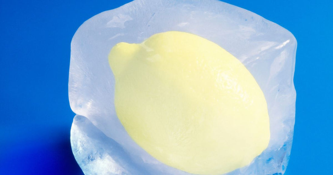 冷凍レモンで自然な空気清浄機ができる？