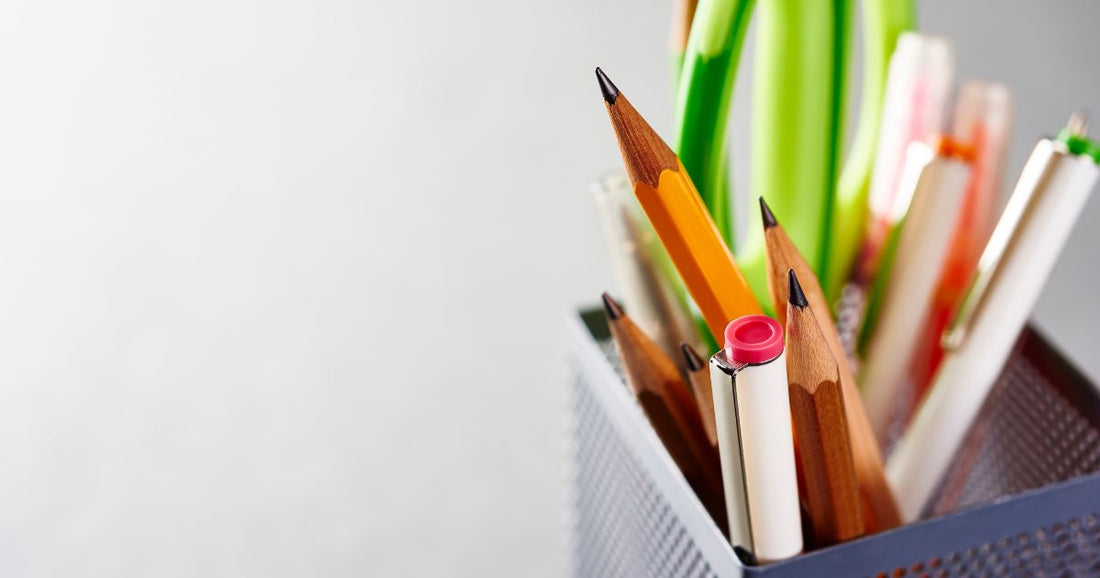 鉛筆、シャーペン、ボールペン、どれが一番環境に優しい？