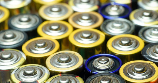 パワーがなくなった電池、どう処理する？