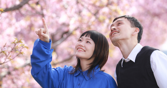 地球に優しいお花見のススメ