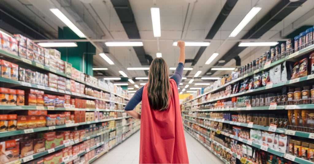 【食品ロス削減月間】てまえどりで食品ロス削減のヒーローに！