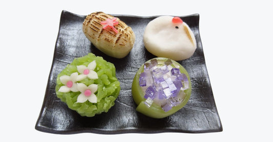 四季を表現した和菓子