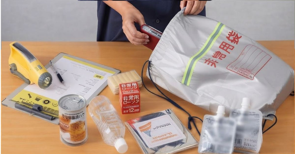 いざという時の強い味方！「パウチゼリー飲料」を備えよう