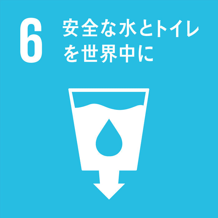 SDGsとは何か？～⑥安全な水とトイレを世界中に～