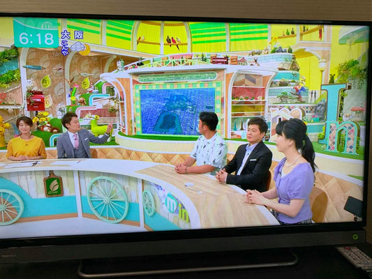 9月30日　MBS毎日放送「ミント！」に出演情報