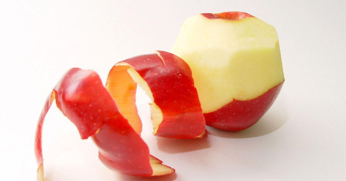 りんごの皮は食物繊維の宝庫！絶対に食べるべき栄養効果
