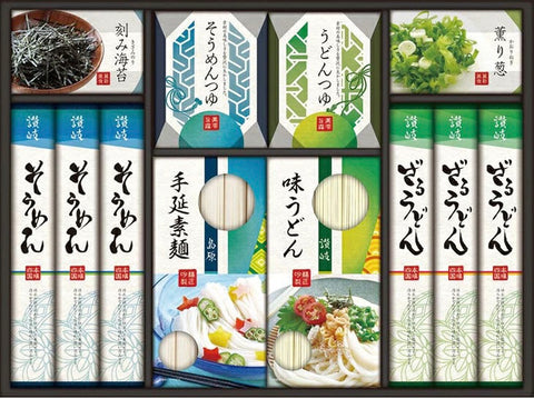 ”1組様限定！”＜讃岐そうめん＆讃岐うどん＞たっぷり味わう麺づくし　6箱セット