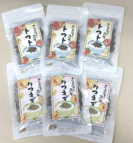 ＜小倉屋山本＞ご飯が美味しくなりすぎる！老舗のお茶漬け昆布【2種６袋】