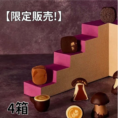 ＜緊急3セット限定＞大人のご褒美スイーツ　クルイゼルアソートセット【4箱】