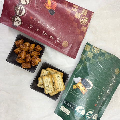 ＜限定販売＞こだわりのノンフライおかき【6袋セット】