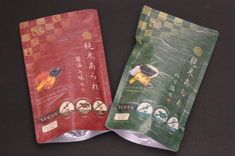 ＜限定販売＞こだわりのノンフライおかき【6袋セット】
