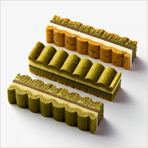 濃厚！宇治抹茶づくしのクリームサンドサブレお得な6箱（18本）要冷蔵商品