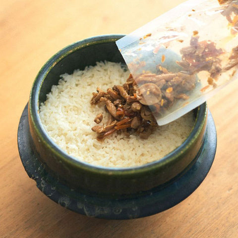 【おうちで料亭の味】山椒が主役の混ぜごはんの素【4人前×4袋】