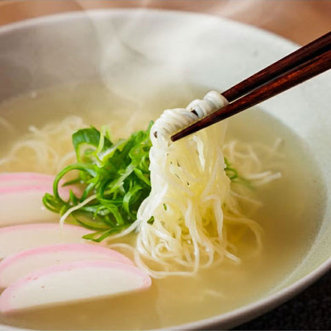 ＜九条ねぎたっぷり＞和を楽しむ旨出汁にゅうめん