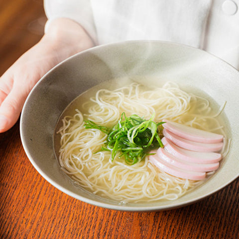 ＜九条ねぎたっぷり＞和を楽しむ旨出汁にゅうめん