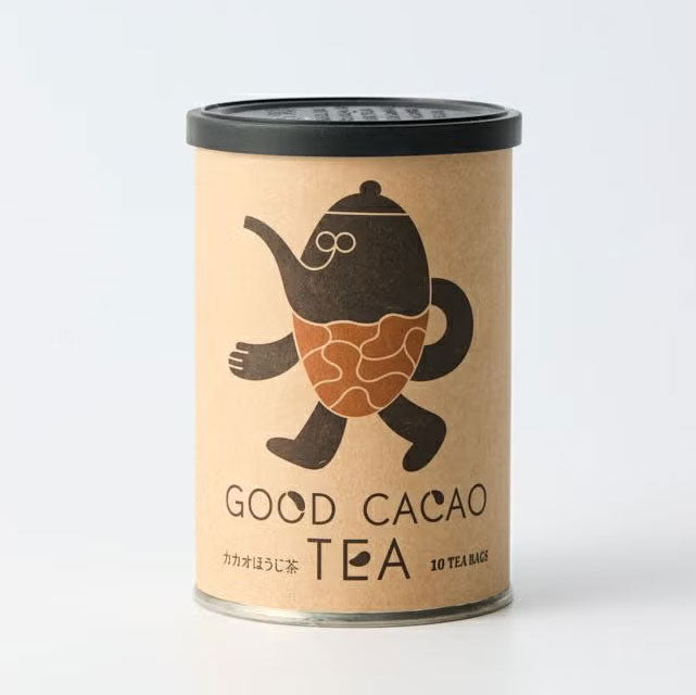 ＜心ほどける香り＞カカオティー2種【和紅茶・ほうじ茶】