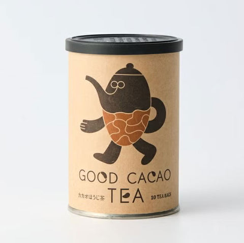 ＜心ほどける香り＞カカオティー2種【和紅茶・ほうじ茶】