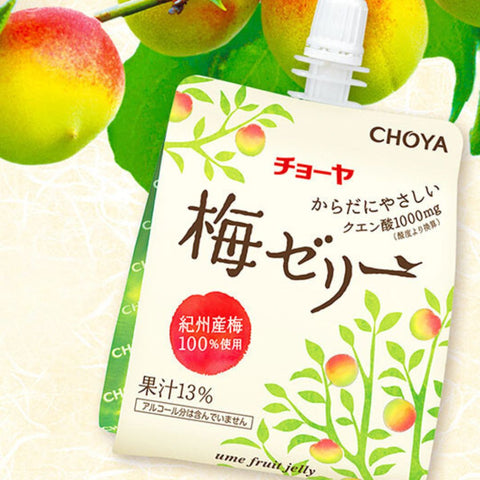 ＜チョーヤ梅づくし3種＞ 各12個【計36個】