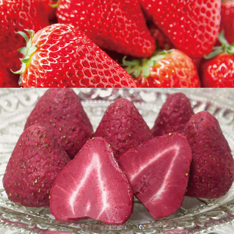 ＜苺チョコしみしみ＞ リッチな大粒ダブルストロベリーチョコ 【2袋】