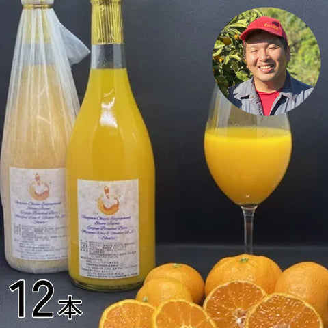 ＜スッキリまろやか！超濃厚＞宮川早生＆南柑20号　糖度13度みかんジュース【6本】【12本】メーカー直送