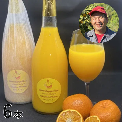 ＜糖度14.2度！濃厚でいてスッキリ＞宇和島ポンカンジュース【720ml】メーカー直送