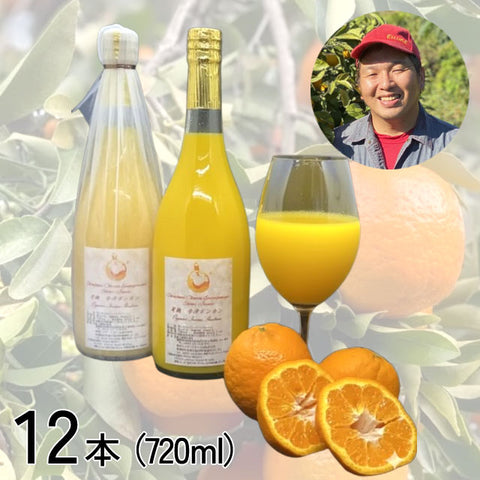 【愛媛みかん愛】今津ぽんかんジュース720ml【6本・12本】メーカー直送