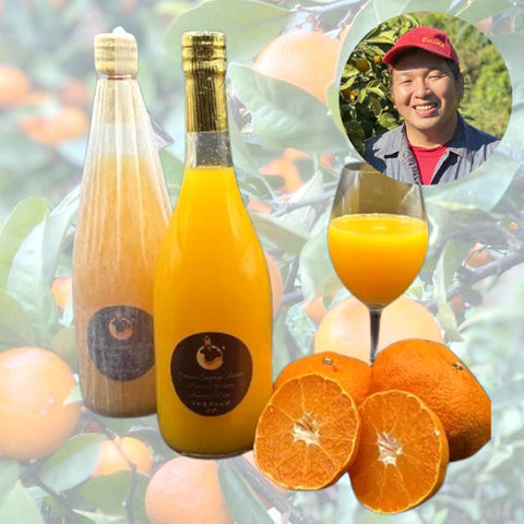 【愛媛みかん愛・限定生産】甘平ジュース720ml【6本・12本】メーカー直送