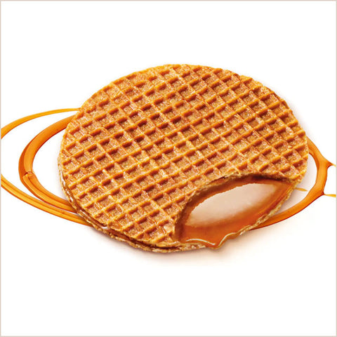 ＜オランダ発＞癒しのキャラメルたっぷりワッフルサンド9缶