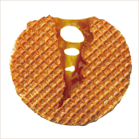 ＜オランダ発＞癒しのキャラメルたっぷりワッフルサンド9缶