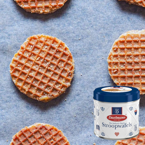 ＜オランダ発＞癒しのキャラメルたっぷりワッフルサンド9缶