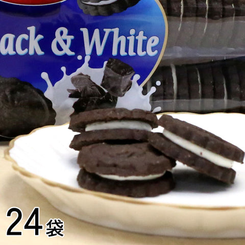 ＜選べる＞オランダ発サクッとクリーミィサンドビスケット【24袋】