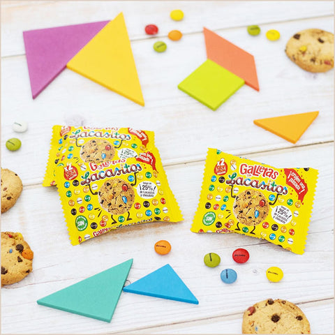 ＜チョコたっぷり＞さくさくチョコクッキー【12袋・6袋】