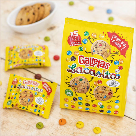 ＜チョコたっぷり＞さくさくチョコクッキー【12袋・6袋】