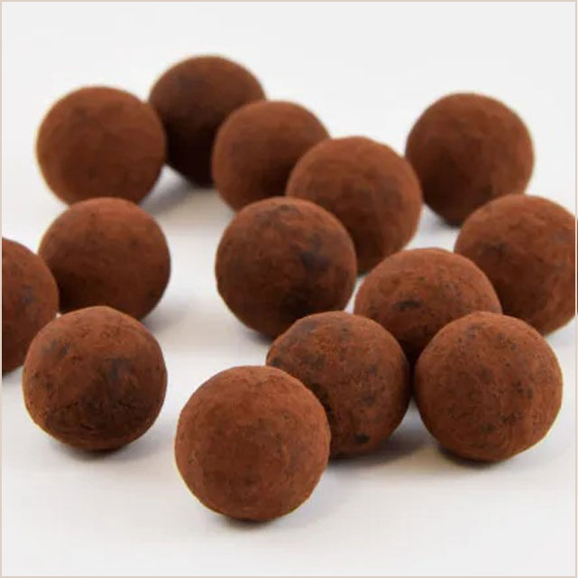 ＜フランス発＞トリュフ専門店が創る高級チョコスナック【80ｇ×10袋】