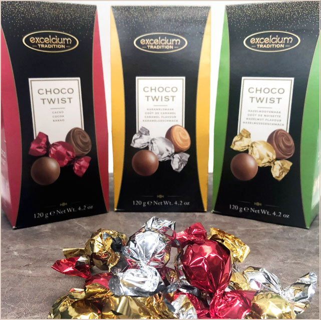 ＜至福のひと口＞伝統の粒チョコボックス【3種×各2箱】