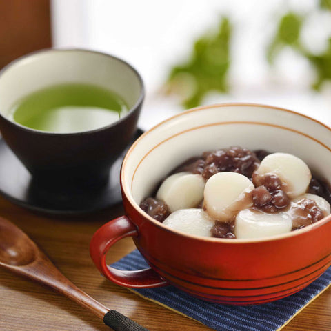 ＜レンジで簡単！＞米どころ新潟のとろけるあんこもち【2食入×10袋】