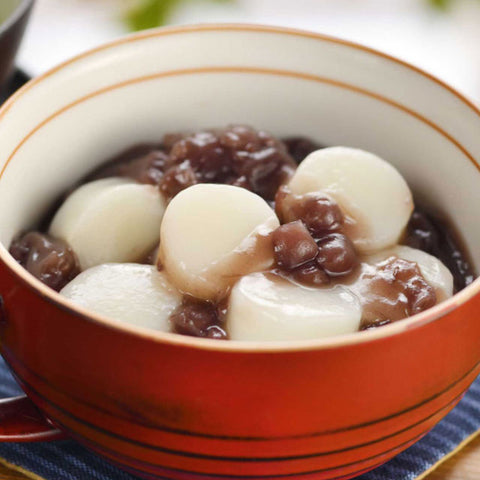 ＜レンジで簡単！＞米どころ新潟のとろけるあんこもち【2食入×10袋】