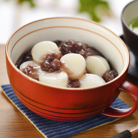 ＜レンジで簡単！＞米どころ新潟のとろけるあんこもち【2食入×10袋】