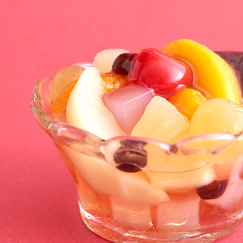 ＜あまおうが蜜に！＞期間限定あまおうあんみつ【24個】