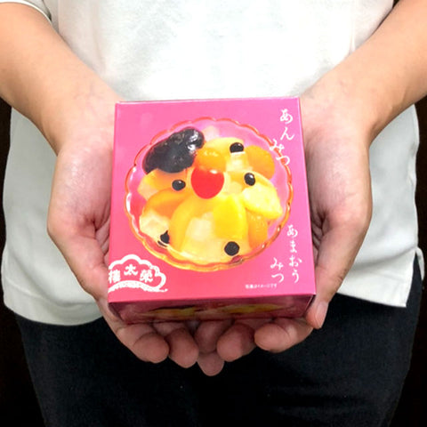 ＜あまおうが蜜に！＞期間限定あまおうあんみつ【24個】