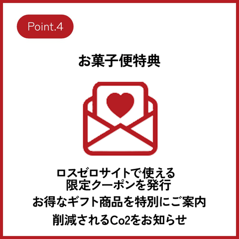 小腹が空いたら社会貢献!?　ロスゼロOFFICE お菓子の不定期便