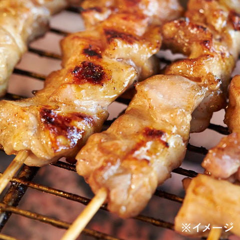 ＜旨みコクが凝縮＞青森シャモロック むね串+もも串【計30本】冷凍送料無料